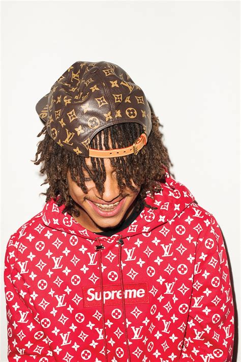 lv supreme shoe|supreme louis vuitton tracksuit.